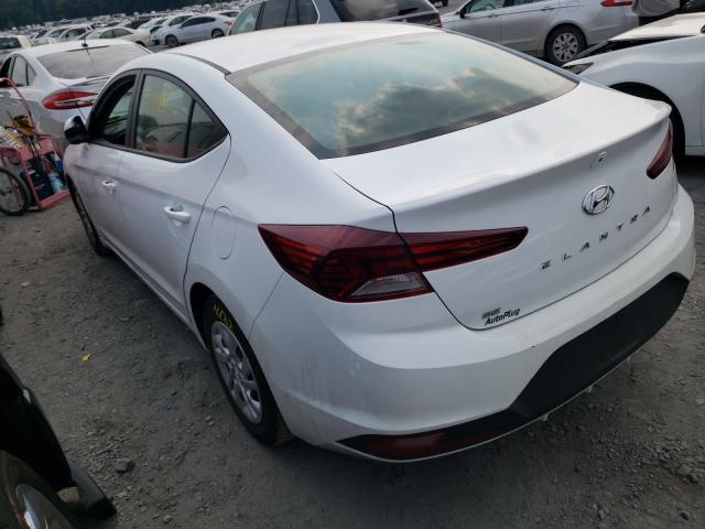 Photo 2 VIN: 5NPD74LF1KH443350 - HYUNDAI ELANTRA SE 