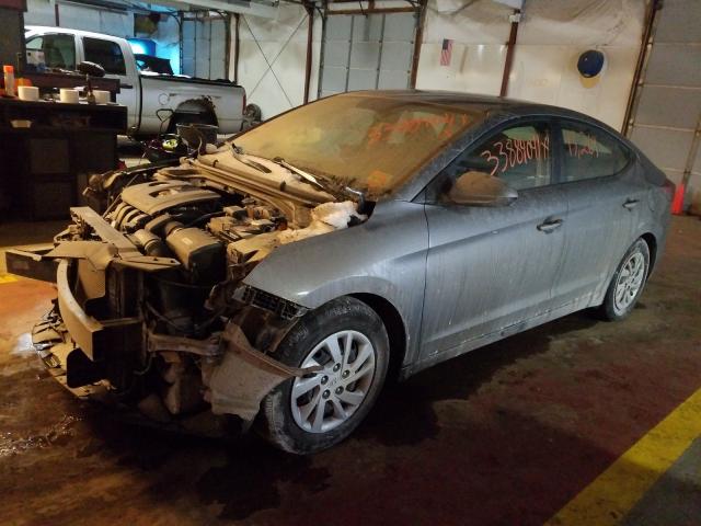 Photo 1 VIN: 5NPD74LF1KH446555 - HYUNDAI ELANTRA SE 