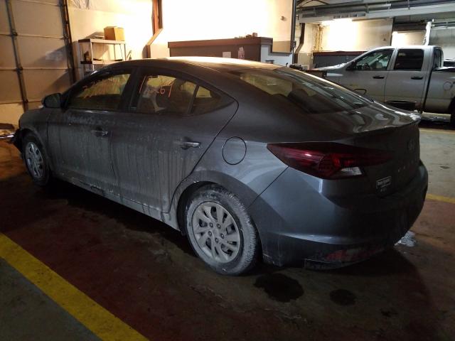 Photo 2 VIN: 5NPD74LF1KH446555 - HYUNDAI ELANTRA SE 