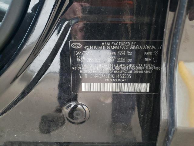 Photo 11 VIN: 5NPD74LF1KH453585 - HYUNDAI ELANTRA 