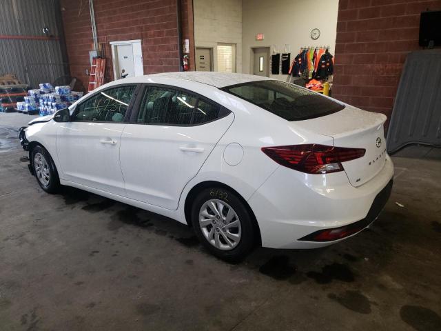 Photo 2 VIN: 5NPD74LF1KH454445 - HYUNDAI ELANTRA SE 