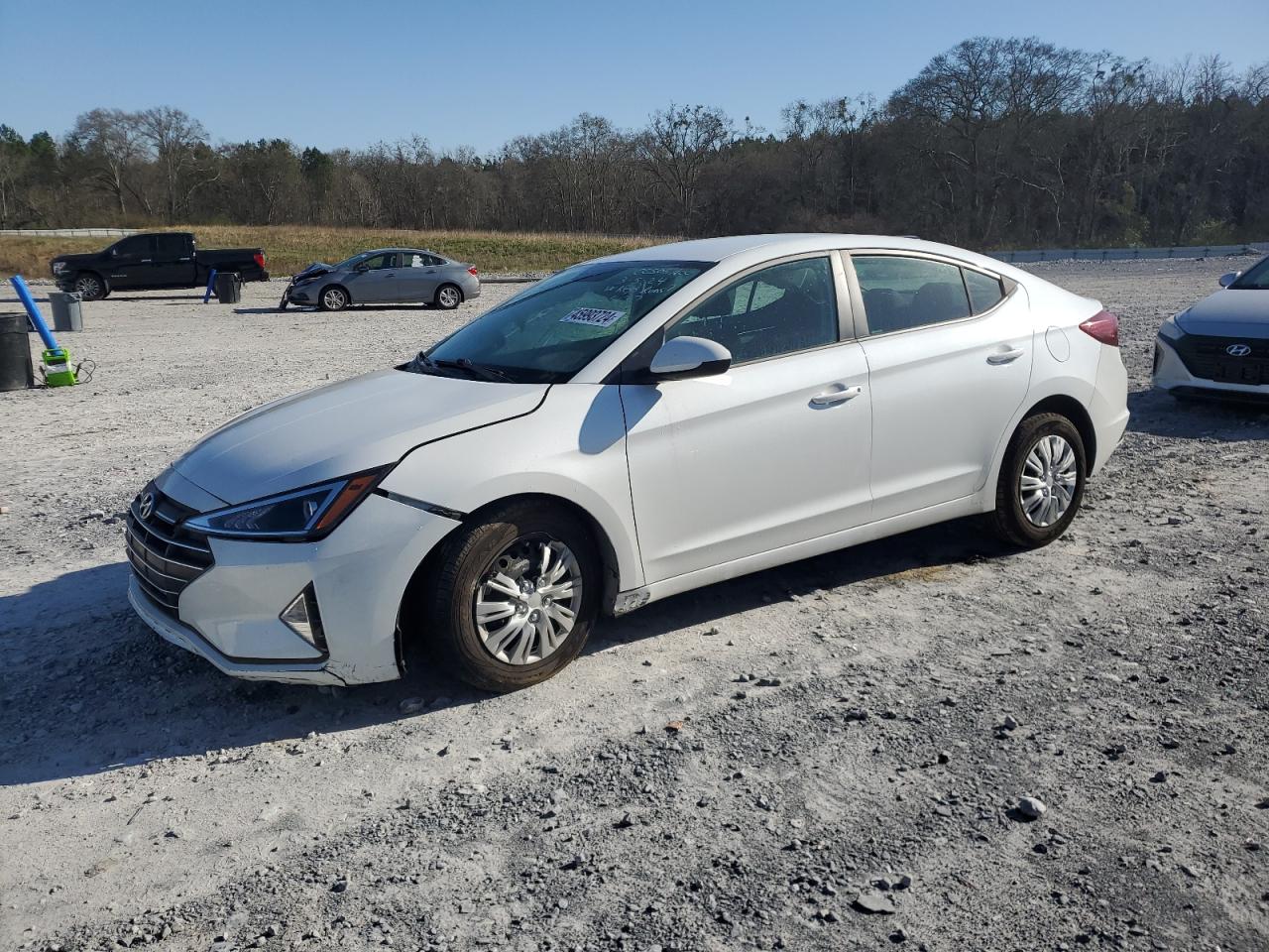 Photo 0 VIN: 5NPD74LF1KH456437 - HYUNDAI ELANTRA 