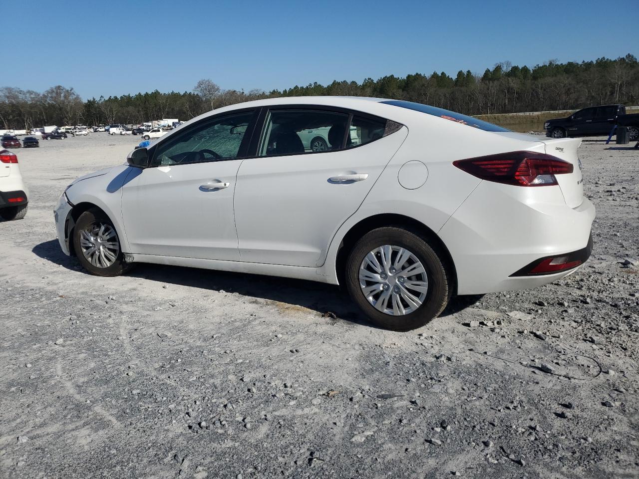 Photo 1 VIN: 5NPD74LF1KH456437 - HYUNDAI ELANTRA 