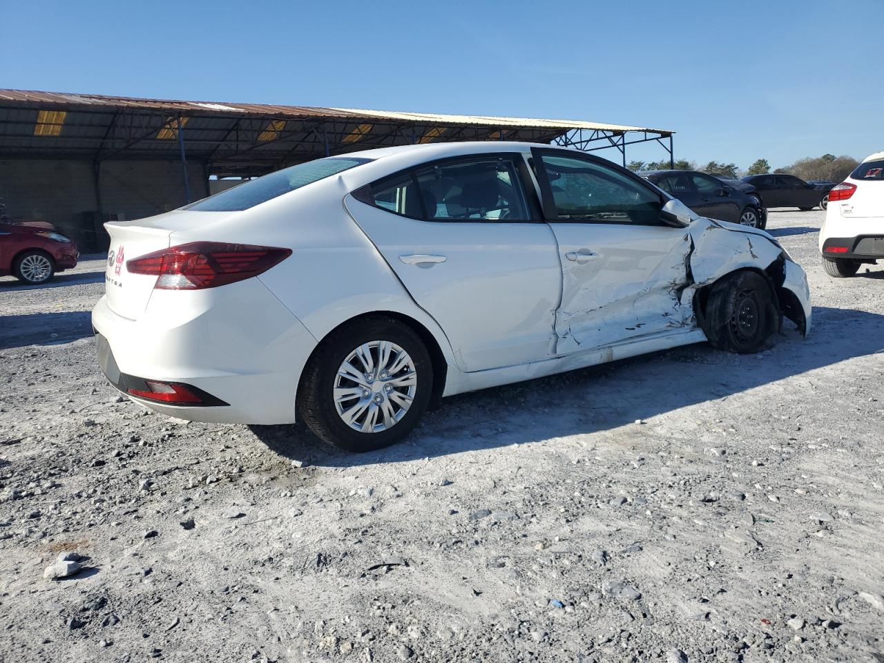 Photo 2 VIN: 5NPD74LF1KH456437 - HYUNDAI ELANTRA 