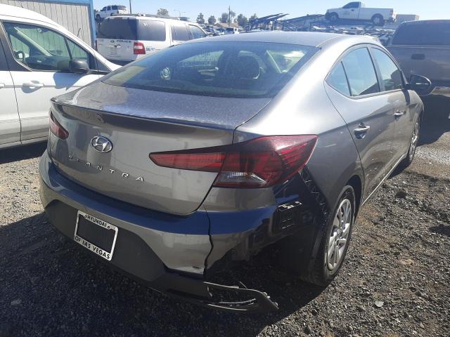 Photo 3 VIN: 5NPD74LF1KH457250 - HYUNDAI ELANTRA SE 