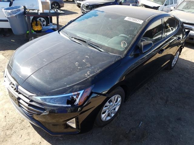 Photo 1 VIN: 5NPD74LF1KH457457 - HYUNDAI ELANTRA SE 