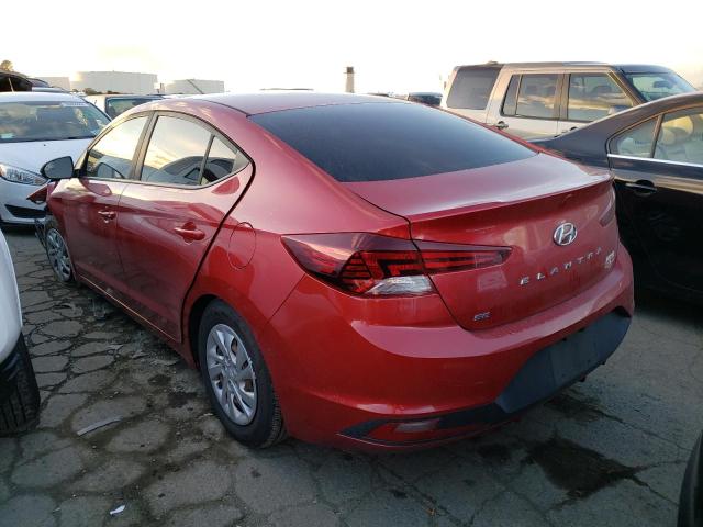 Photo 1 VIN: 5NPD74LF1KH457796 - HYUNDAI ELANTRA 