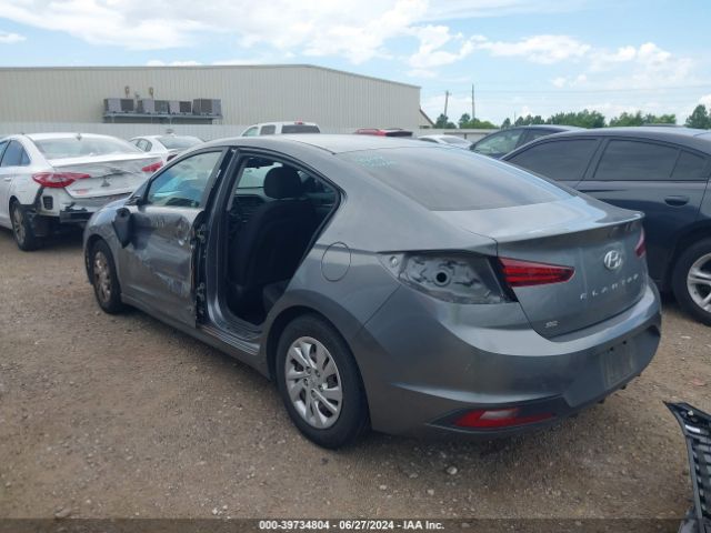 Photo 2 VIN: 5NPD74LF1KH463341 - HYUNDAI ELANTRA 