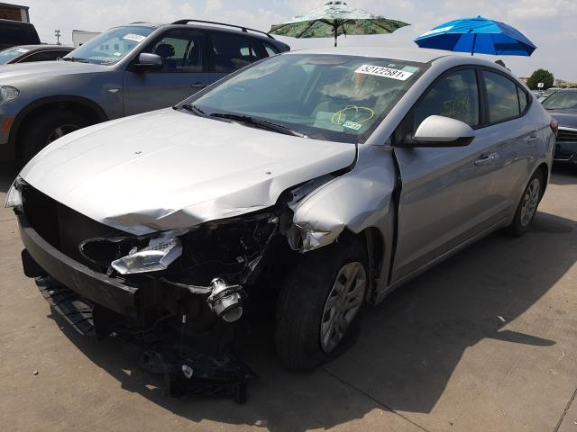 Photo 1 VIN: 5NPD74LF1KH467261 - HYUNDAI ELANTRA SE 