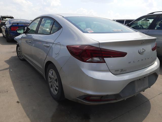 Photo 2 VIN: 5NPD74LF1KH467261 - HYUNDAI ELANTRA SE 