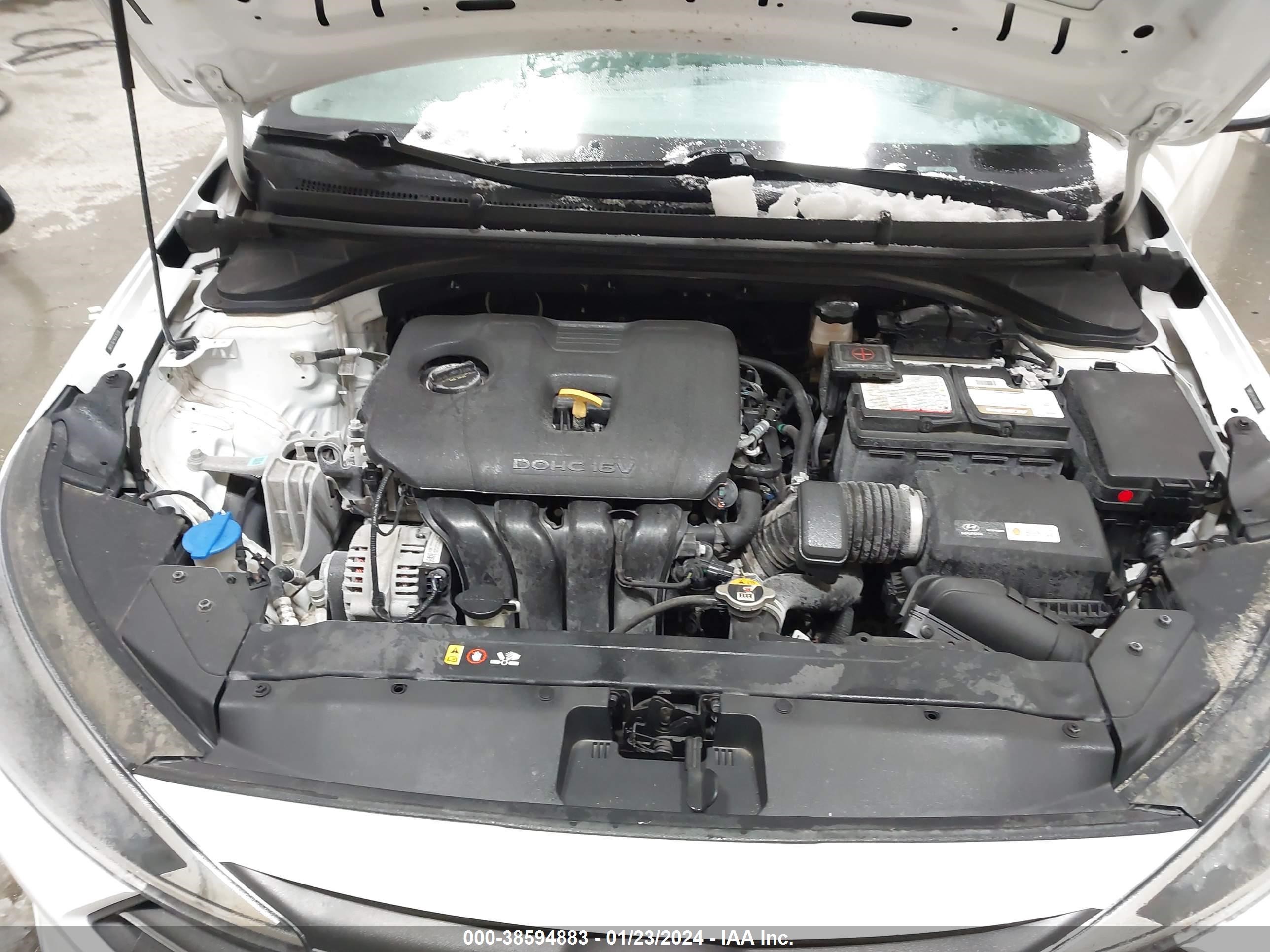 Photo 9 VIN: 5NPD74LF1KH471228 - HYUNDAI ELANTRA 