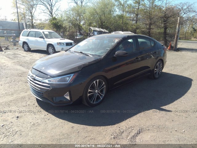 Photo 1 VIN: 5NPD74LF1KH480348 - HYUNDAI ELANTRA 