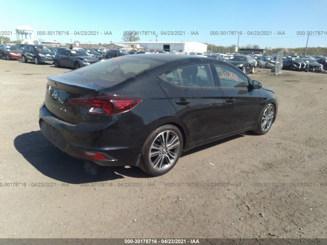 Photo 3 VIN: 5NPD74LF1KH480348 - HYUNDAI ELANTRA 