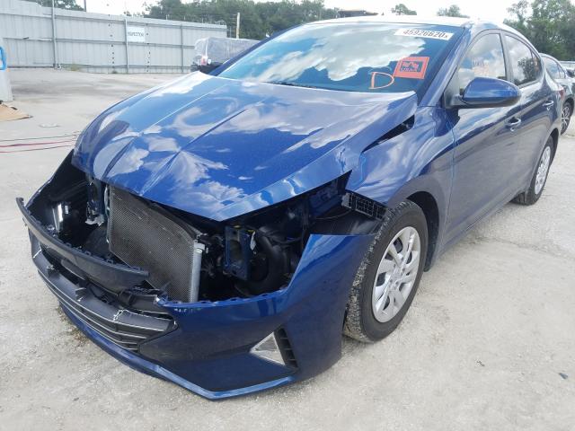 Photo 1 VIN: 5NPD74LF1KH481628 - HYUNDAI ELANTRA SE 