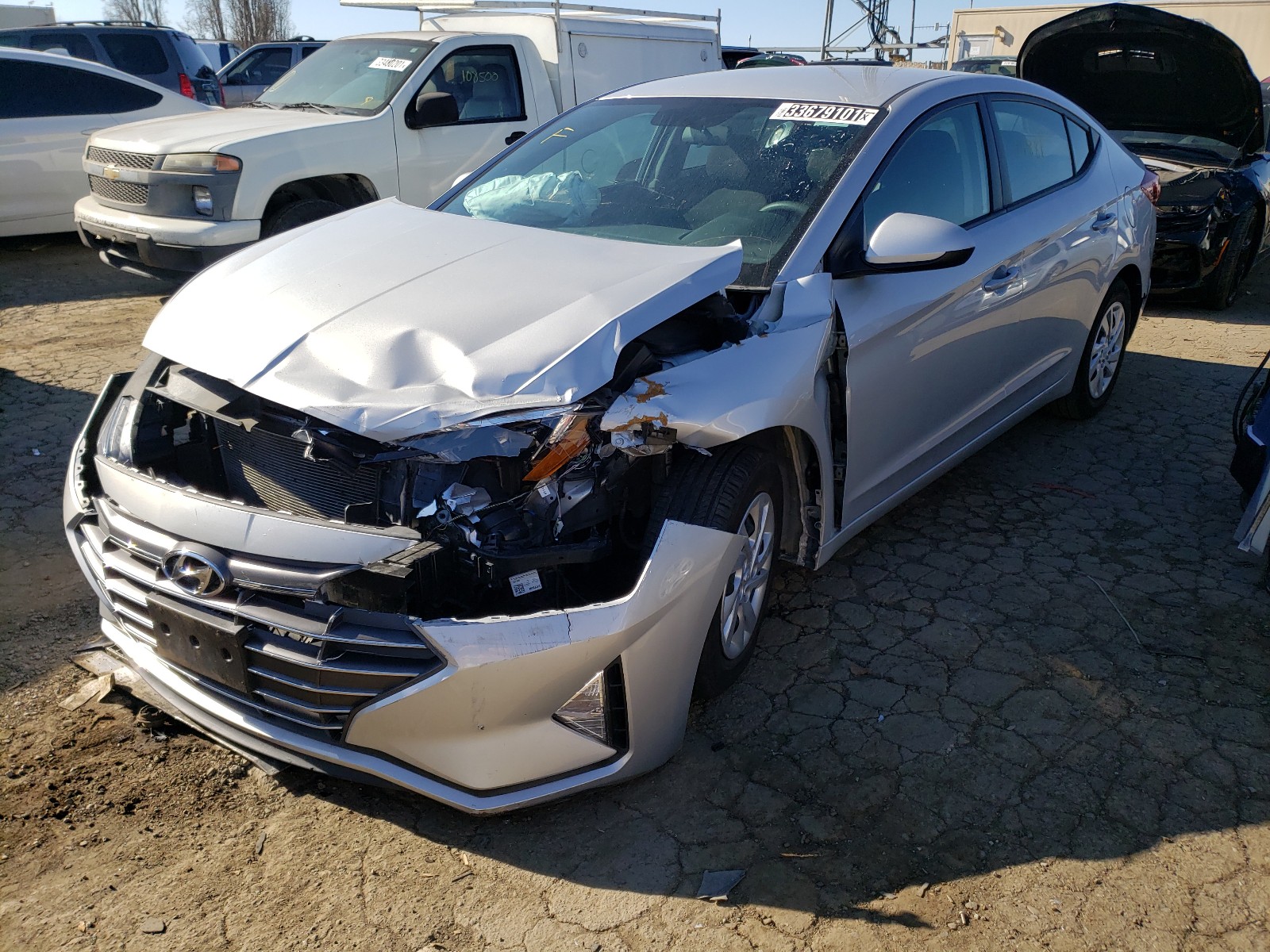 Photo 1 VIN: 5NPD74LF1KH485274 - HYUNDAI ELANTRA SE 