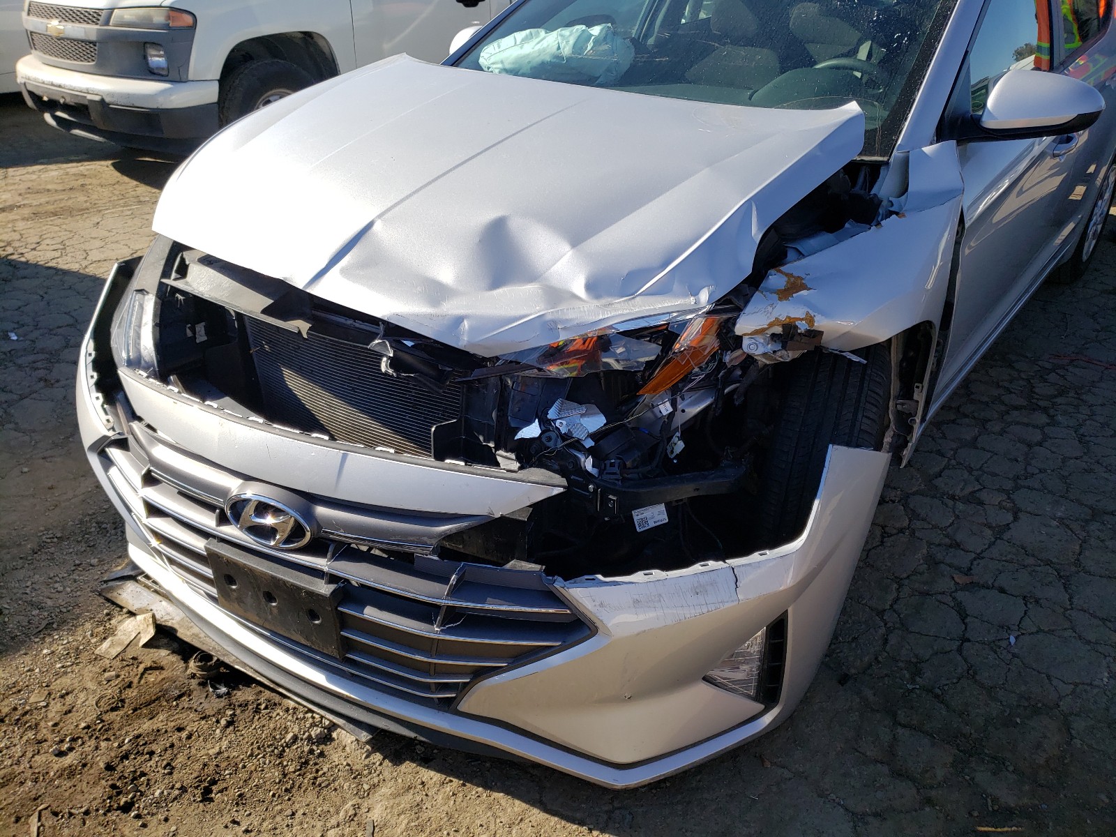 Photo 8 VIN: 5NPD74LF1KH485274 - HYUNDAI ELANTRA SE 