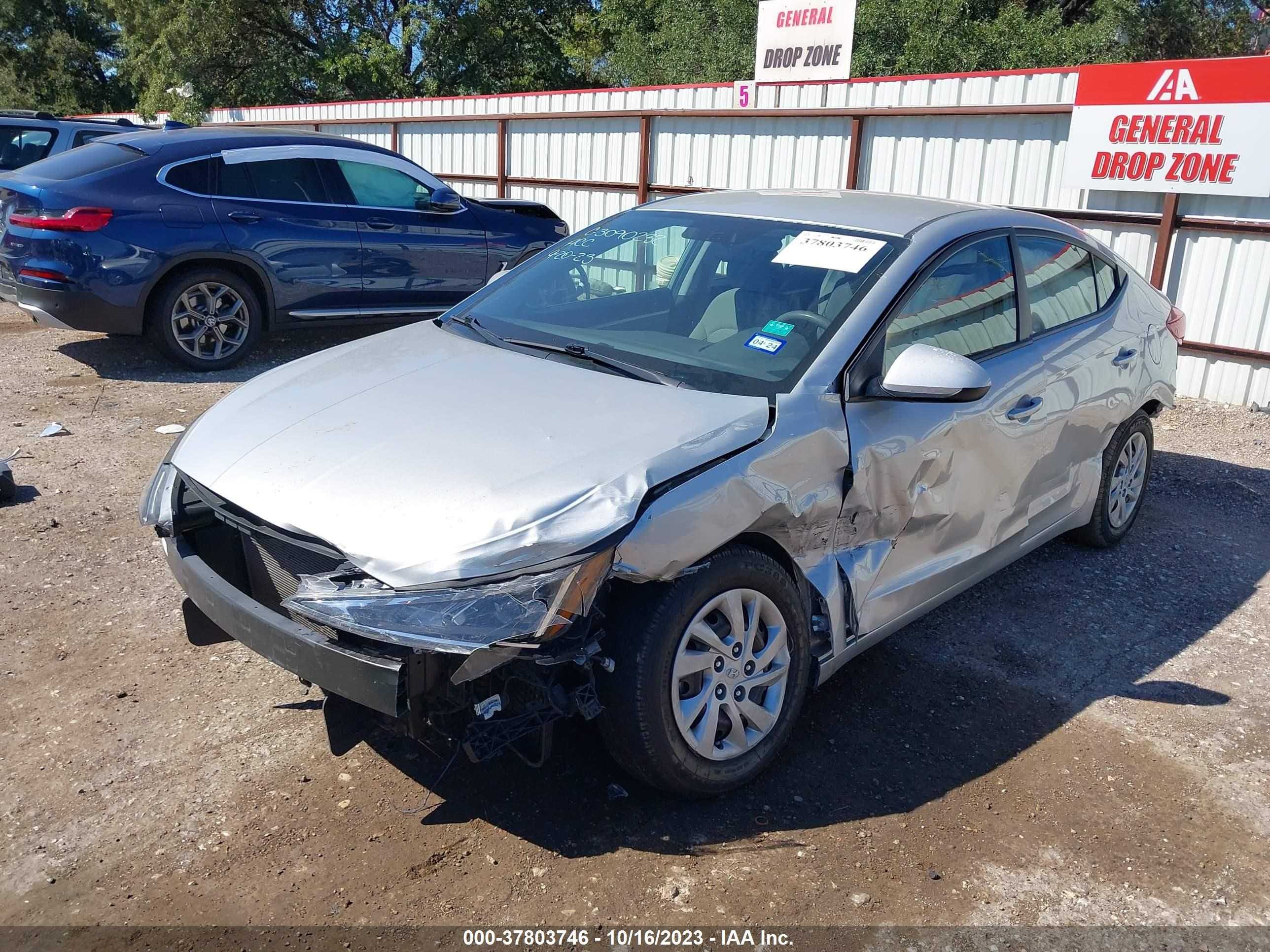 Photo 1 VIN: 5NPD74LF1KH486909 - HYUNDAI ELANTRA 