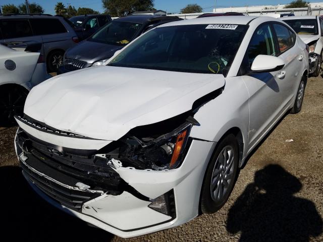 Photo 1 VIN: 5NPD74LF1KH491818 - HYUNDAI ELANTRA SE 