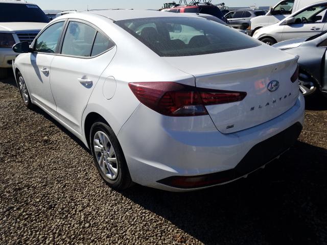 Photo 2 VIN: 5NPD74LF1KH491818 - HYUNDAI ELANTRA SE 