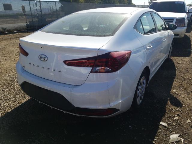 Photo 3 VIN: 5NPD74LF1KH491818 - HYUNDAI ELANTRA SE 