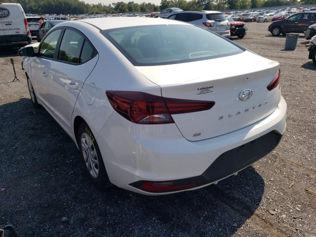 Photo 2 VIN: 5NPD74LF1KH493116 - HYUNDAI ELANTRA SE 