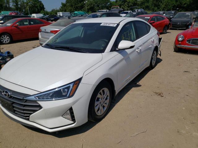 Photo 1 VIN: 5NPD74LF1KH493732 - HYUNDAI ELANTRA SE 