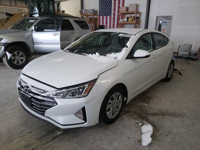 Photo 1 VIN: 5NPD74LF1KH494606 - HYUNDAI ELANTRA SE 