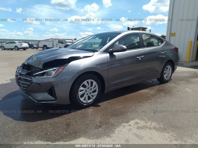 Photo 1 VIN: 5NPD74LF1KH495142 - HYUNDAI ELANTRA 