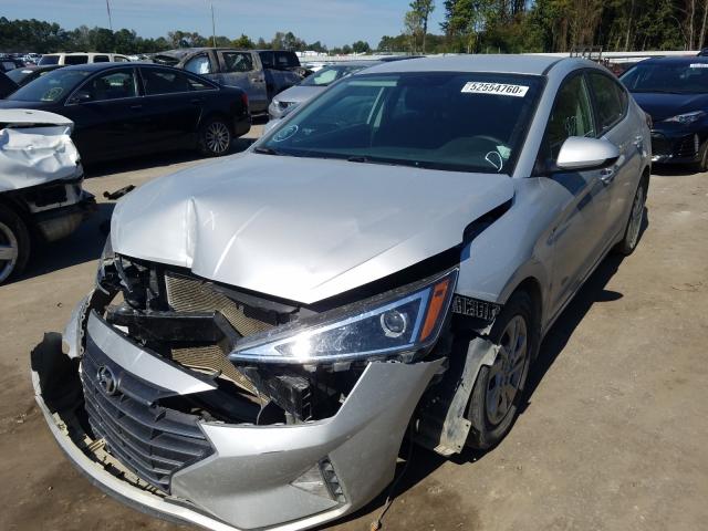 Photo 1 VIN: 5NPD74LF1KH496226 - HYUNDAI ELANTRA SE 