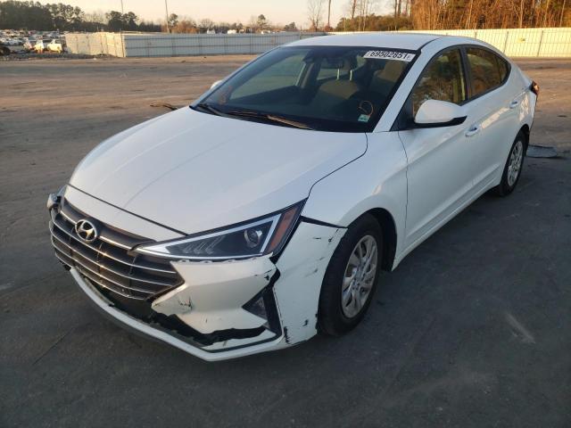 Photo 1 VIN: 5NPD74LF1LH501359 - HYUNDAI ELANTRA SE 