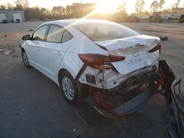 Photo 2 VIN: 5NPD74LF1LH501359 - HYUNDAI ELANTRA SE 