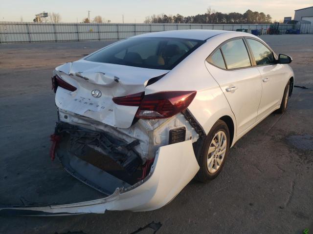 Photo 3 VIN: 5NPD74LF1LH501359 - HYUNDAI ELANTRA SE 