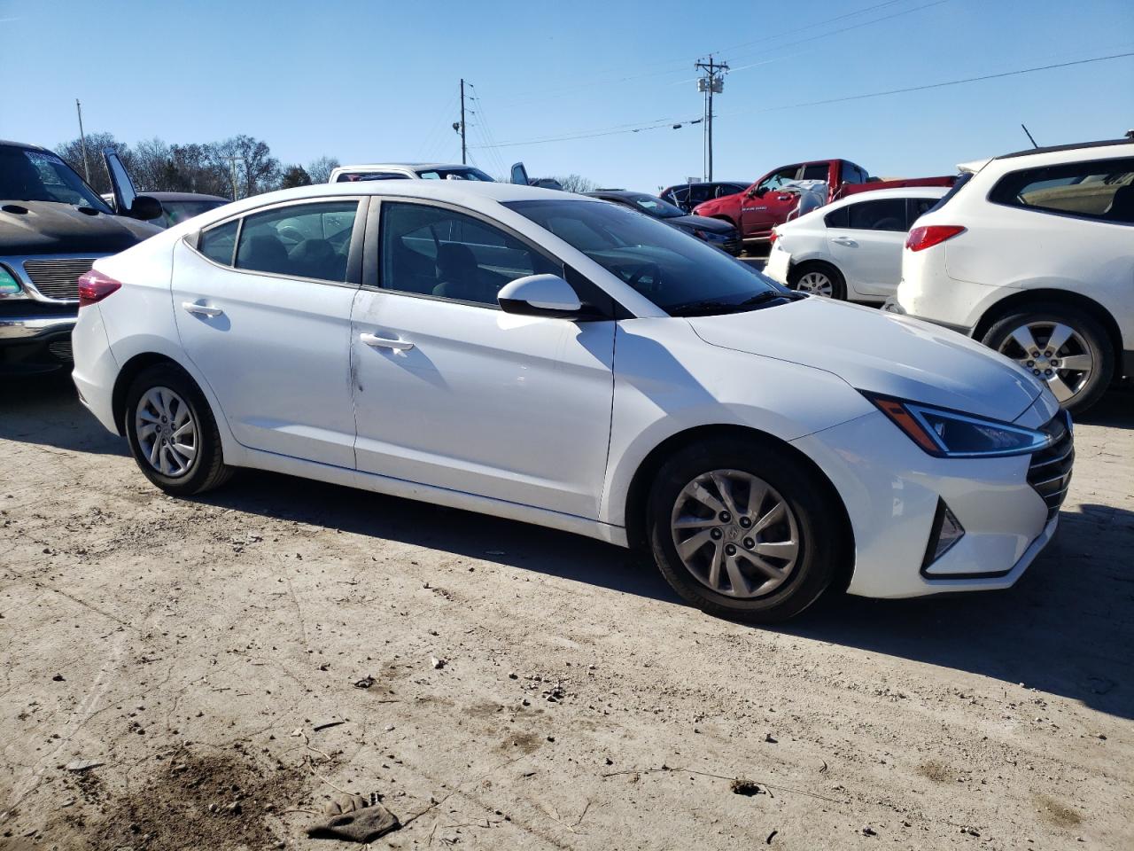 Photo 3 VIN: 5NPD74LF1LH503810 - HYUNDAI ELANTRA 