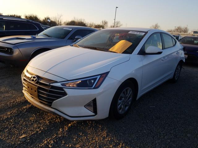 Photo 1 VIN: 5NPD74LF1LH510319 - HYUNDAI ELANTRA 