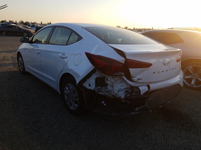 Photo 2 VIN: 5NPD74LF1LH510319 - HYUNDAI ELANTRA 