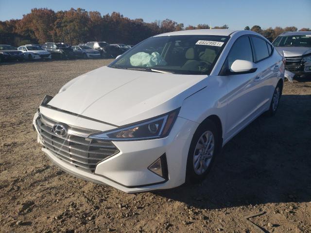 Photo 1 VIN: 5NPD74LF1LH540730 - HYUNDAI ELANTRA SE 