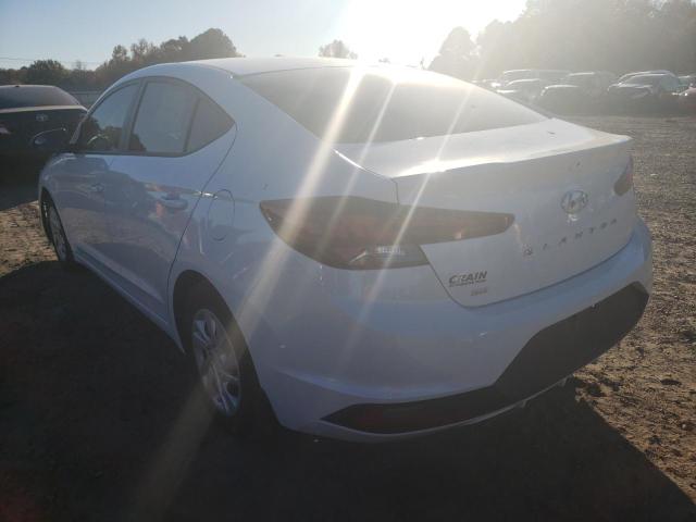 Photo 2 VIN: 5NPD74LF1LH540730 - HYUNDAI ELANTRA SE 