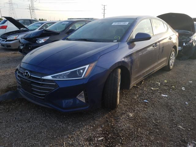 Photo 1 VIN: 5NPD74LF1LH543952 - HYUNDAI ELANTRA SE 