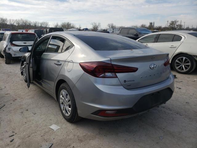 Photo 2 VIN: 5NPD74LF1LH549847 - HYUNDAI ELANTRA SE 