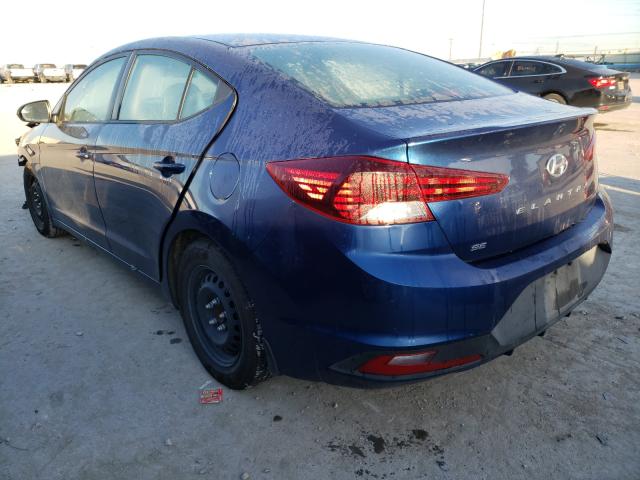 Photo 2 VIN: 5NPD74LF1LH565899 - HYUNDAI ELANTRA SE 