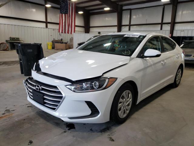 Photo 1 VIN: 5NPD74LF2HH064057 - HYUNDAI ELANTRA SE 