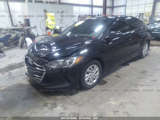 Photo 1 VIN: 5NPD74LF2HH068562 - HYUNDAI ELANTRA 