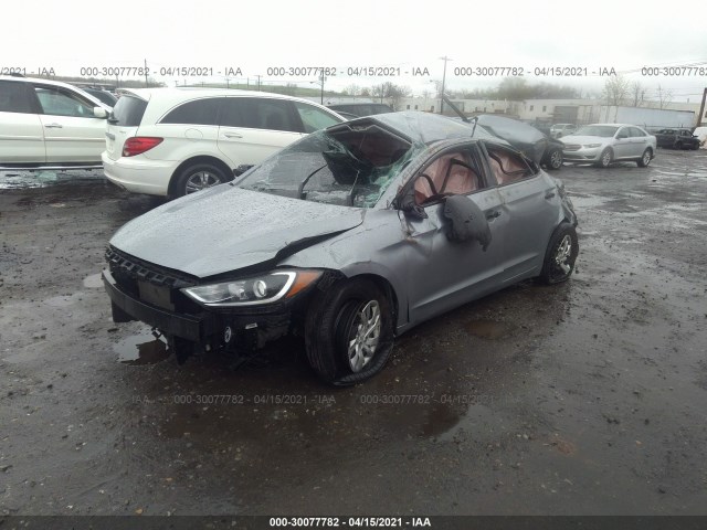 Photo 1 VIN: 5NPD74LF2HH071204 - HYUNDAI ELANTRA 