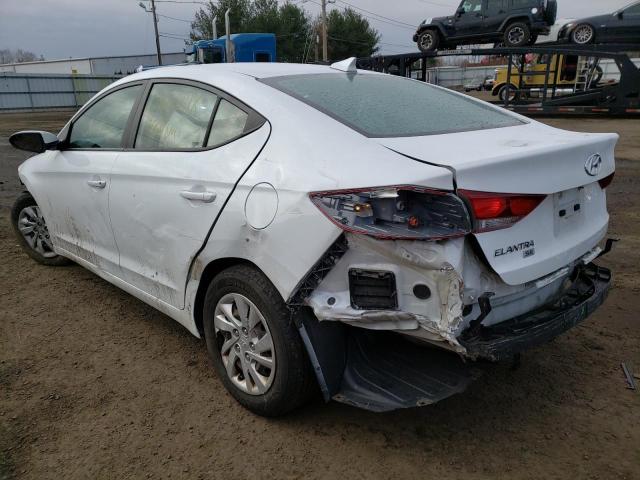 Photo 2 VIN: 5NPD74LF2HH072689 - HYUNDAI ELANTRA SE 