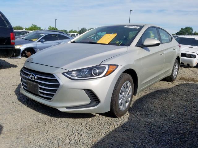 Photo 1 VIN: 5NPD74LF2HH077276 - HYUNDAI ELANTRA 