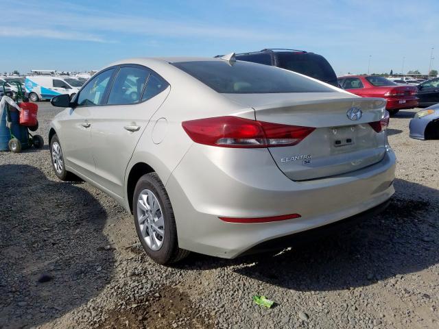 Photo 2 VIN: 5NPD74LF2HH077276 - HYUNDAI ELANTRA 