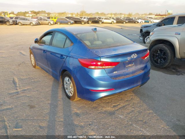 Photo 2 VIN: 5NPD74LF2HH078489 - HYUNDAI ELANTRA 