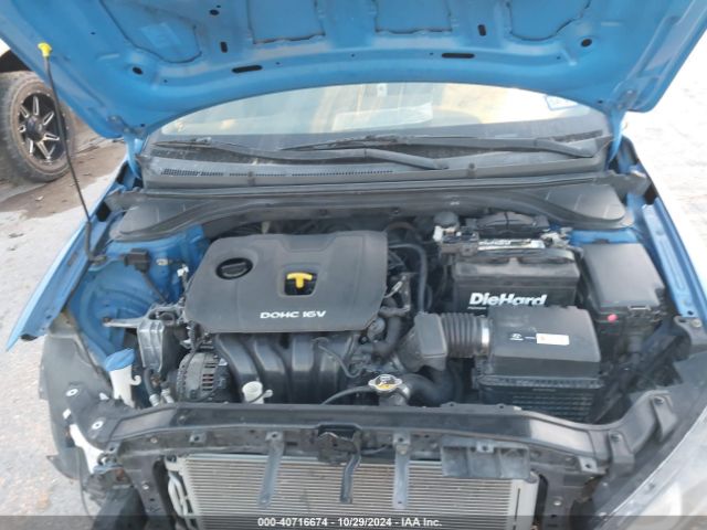 Photo 9 VIN: 5NPD74LF2HH078489 - HYUNDAI ELANTRA 