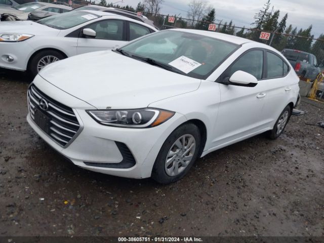 Photo 1 VIN: 5NPD74LF2HH078850 - HYUNDAI ELANTRA 