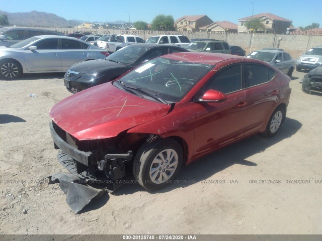 Photo 1 VIN: 5NPD74LF2HH078928 - HYUNDAI ELANTRA 